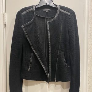 Ann Taylor Textured Moto Jacket
